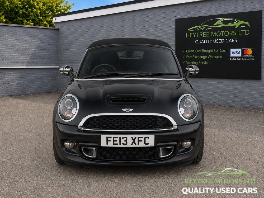 Mini Roadster 1.6 Cooper S Convertible 2dr Petrol Manual Euro 5 s/s 184 ps for sale in Blackpool