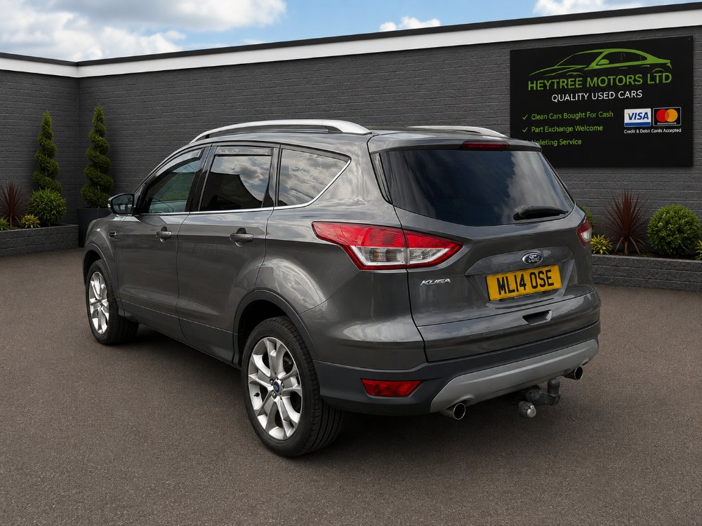 2014 Ford Kuga SUV 2.0 TDCi Titanium SUV 5dr Diesel Manual 2WD Euro 5 140 ps