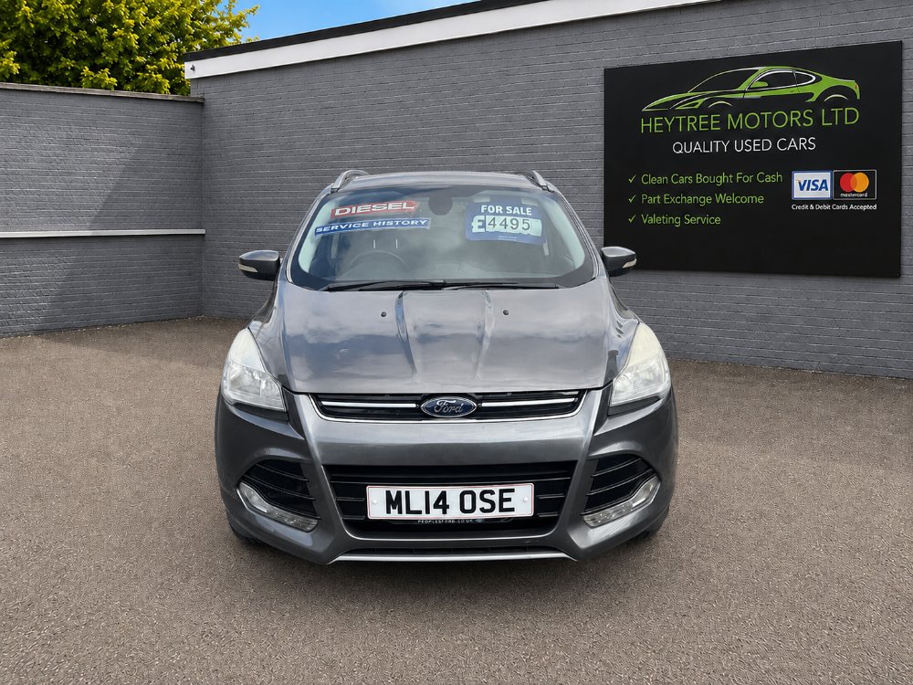 Ford Kuga 2.0 TDCi Titanium SUV 5dr Diesel Manual 2WD Euro 5 140 ps for sale in Blackpool