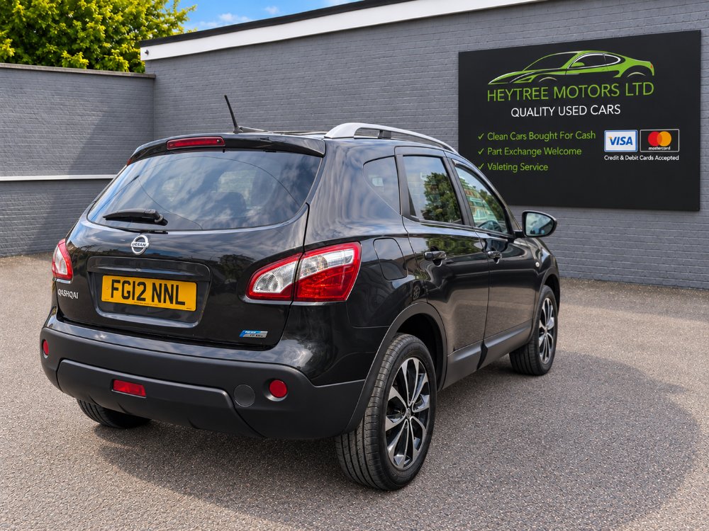 Nissan Qashqai 1.6 dCi n-tec SUV 5dr Diesel Manual 2WD Euro 5 130 ps for sale in Blackpool