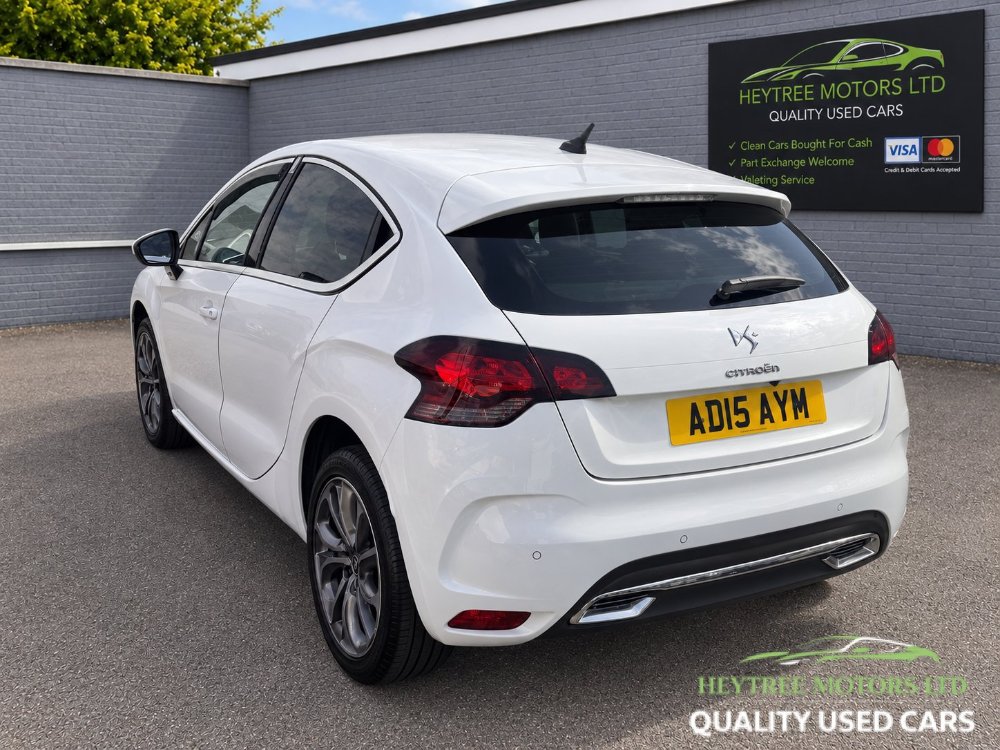 2015 Citroen DS4 Hatchback 1.6 BlueHDi DStyle Nav Hatchback 5dr Diesel Manual Euro 6 s/s 120 ps