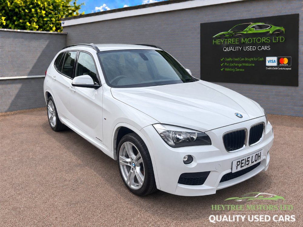 2015 BMW X1 2.0 18d M Sport SUV 5dr Diesel Manual xDrive Euro 5 s/s 143 ps