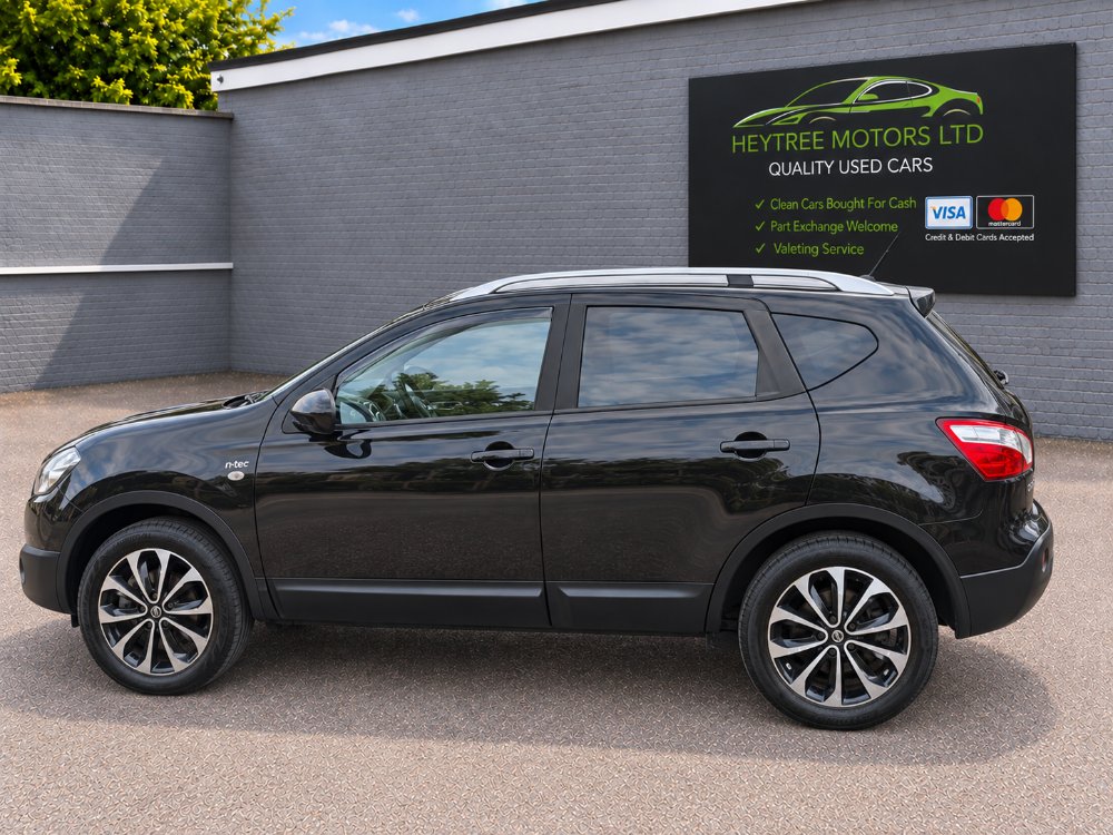 2012 Nissan Qashqai SUV 1.6 dCi n-tec SUV 5dr Diesel Manual 2WD Euro 5 130 ps