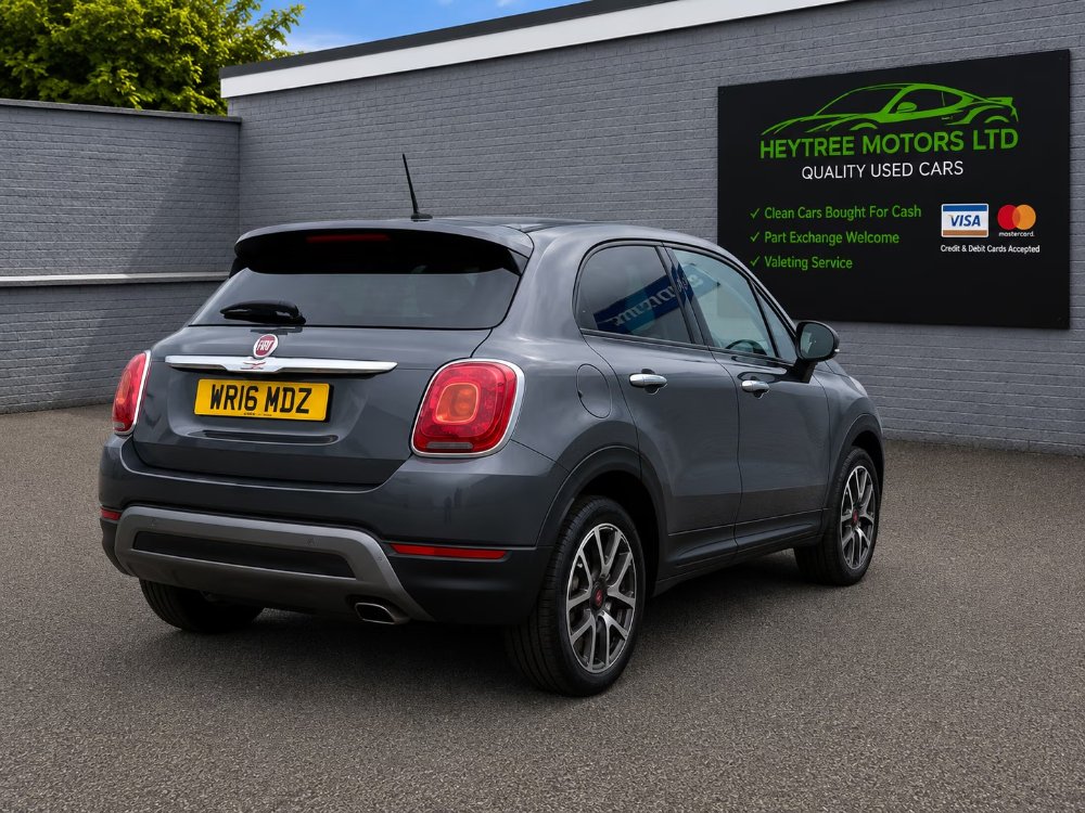 Fiat 500X 1.6 MultiJetII Cross Plus SUV 5dr Diesel Manual Euro 6 s/s 120 ps for sale in Blackpool