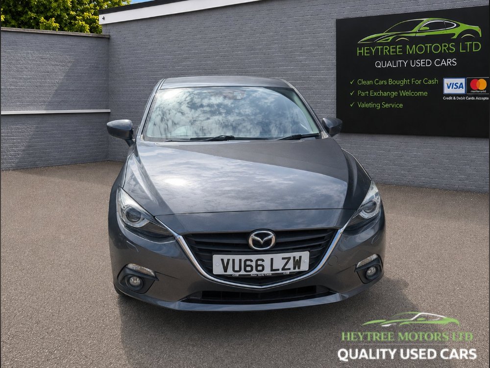 Mazda 3 1.5 SKYACTIV-D SE-L Nav Fastback 4dr Diesel Manual Euro 6 s/s 105 ps for sale in Blackpool