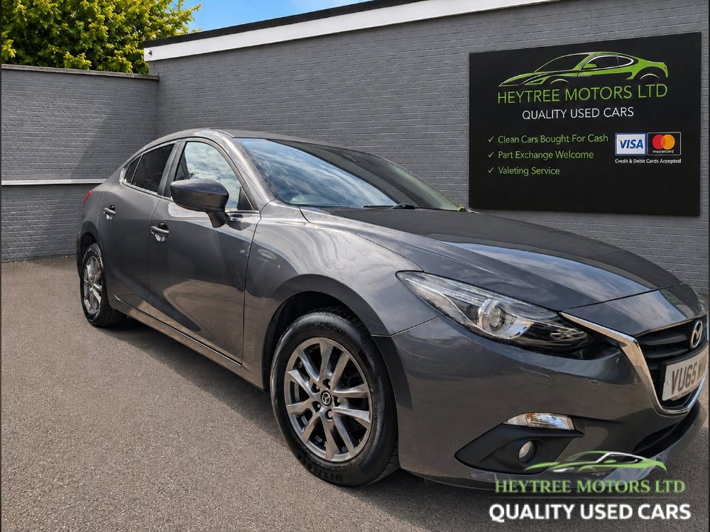 2016 Mazda 3 1.5 SKYACTIV-D SE-L Nav Fastback 4dr Diesel Manual Euro 6 s/s 105 ps