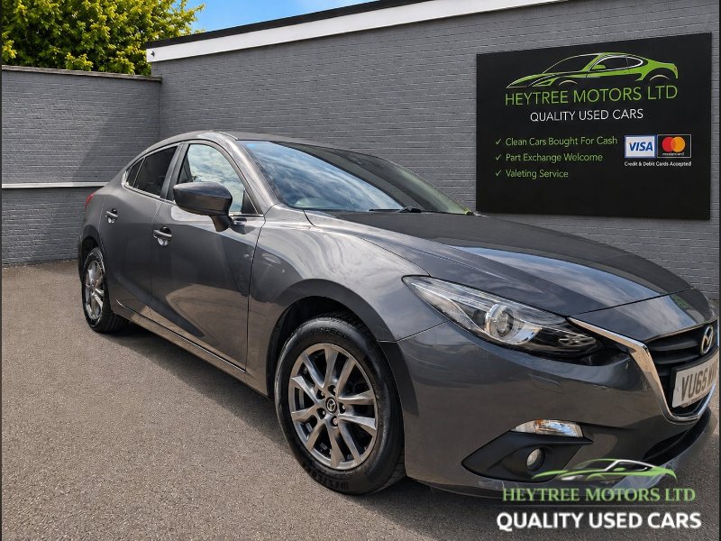 2016 Mazda 3 1.5 SKYACTIV-D SE-L Nav Fastback 4dr Diesel Manual Euro 6 s/s 105 ps