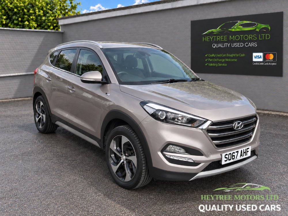 2017 Hyundai Tucson 1.7 CRDi Blue Drive Sport Edition SUV 5dr Diesel Manual Euro 6 s/s 116 ps