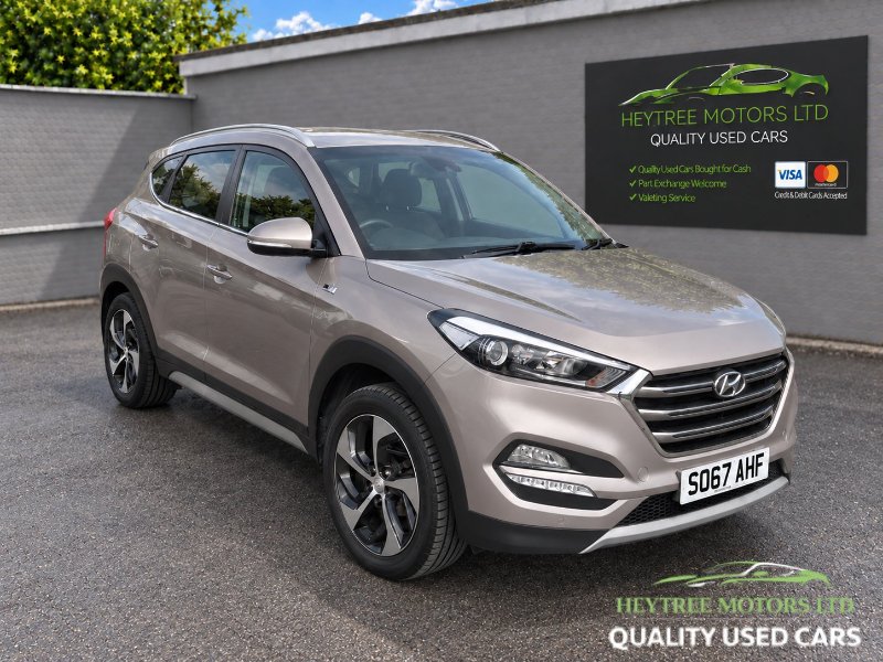 2017 Hyundai Tucson 1.7 CRDi Blue Drive Sport Edition SUV 5dr Diesel Manual Euro 6 s/s 116 ps