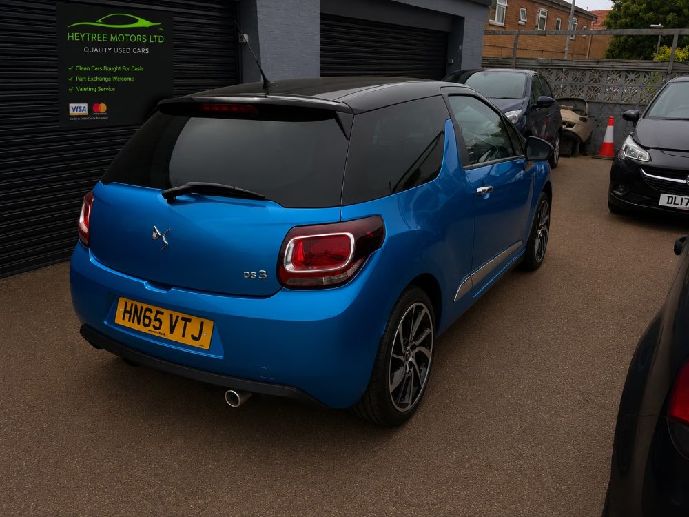 Blue DS DS 3 1.6 BlueHDi DStyle Nav Hatchback 3dr Diesel Manual Euro 6 s/s 100 ps