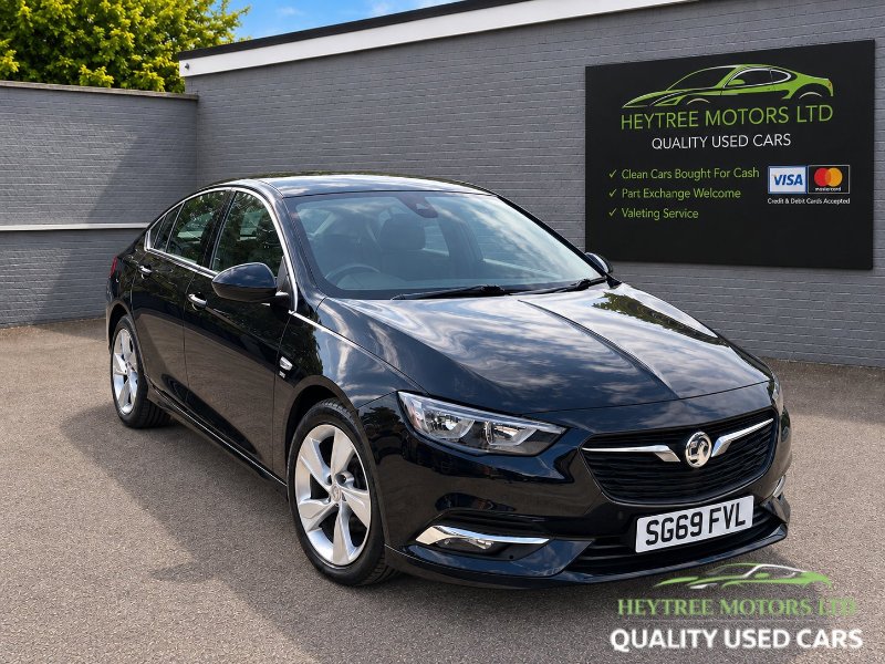 2019 Vauxhall Insignia 2.0 Turbo D BlueInjection SRi VX Line Nav Grand Sport 5dr Diesel Manual Euro 6 s/s 170 ps