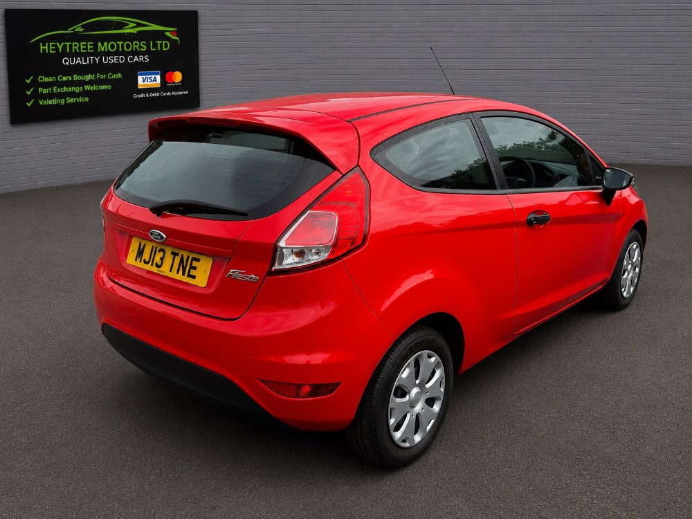 Ford Fiesta 1.25 Studio Hatchback 3dr Petrol Manual Euro 5 60 ps for sale in Blackpool