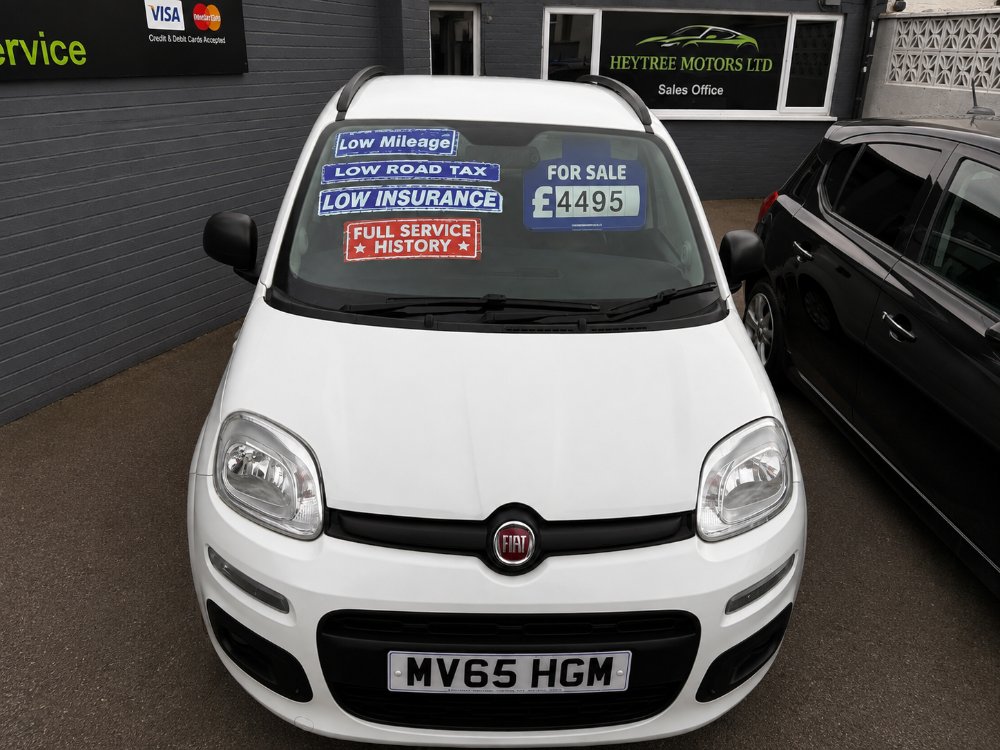 Fiat Panda 1.2 Easy Hatchback 5dr Petrol Manual Euro 6 69 bhp for sale in Blackpool
