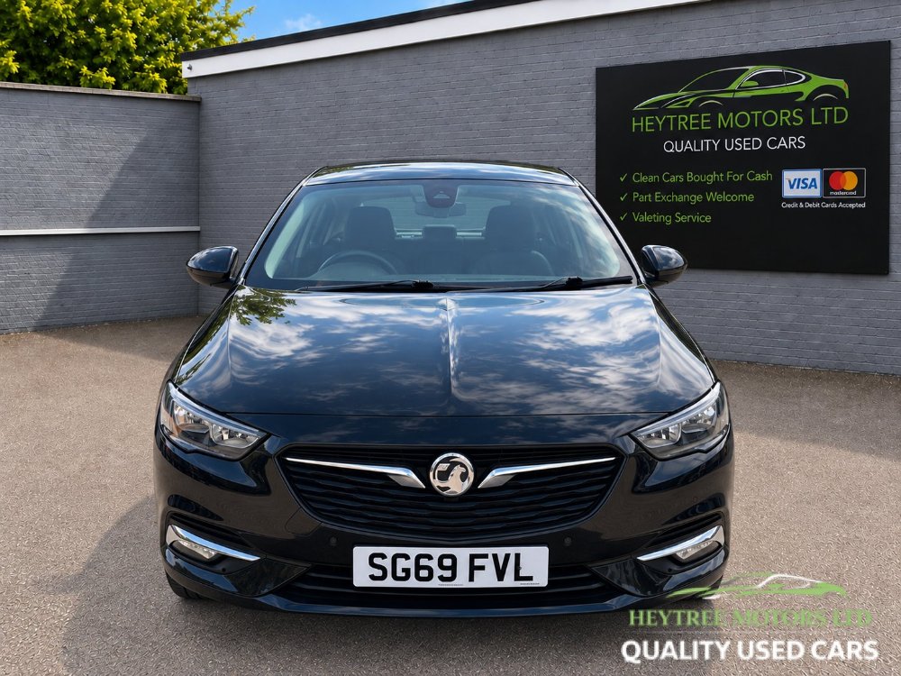 Vauxhall Insignia 2.0 Turbo D BlueInjection SRi VX Line Nav Grand Sport 5dr Diesel Manual Euro 6 s/s 170 ps for sale in Blackpool