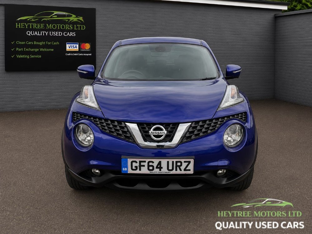 2014 Nissan Juke SUV 1.5 dCi 8v Tekna SUV 5dr Diesel Manual Euro 5 s/s 110 ps