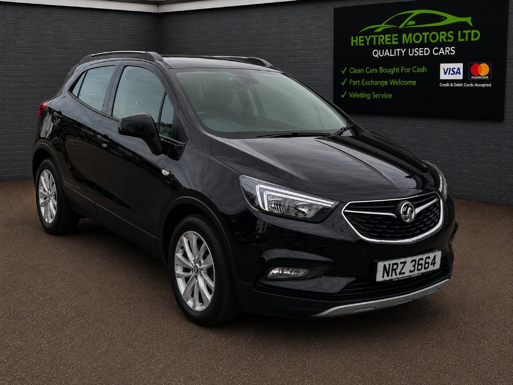 2018 Vauxhall Mokka X 1.4i Turbo Active SUV 5dr Petrol Auto Euro 6 140 ps