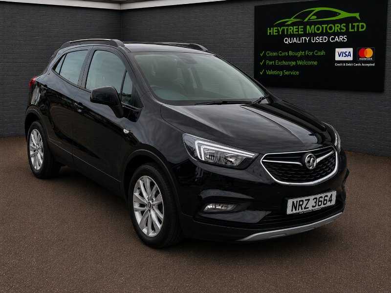 2018 Vauxhall Mokka X 1.4i Turbo Active SUV 5dr Petrol Auto Euro 6 140 ps