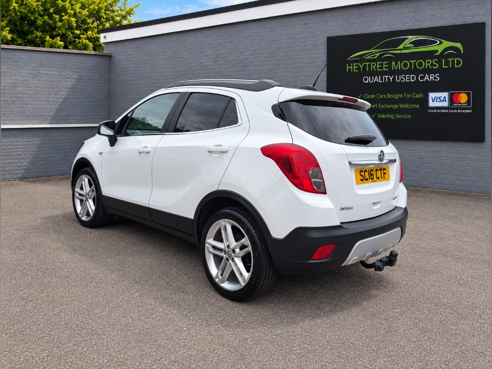 2016 Vauxhall Mokka SUV 1.4i Turbo Limited Edition SUV 5dr Petrol Manual 2WD Euro 6 s/s 140 ps