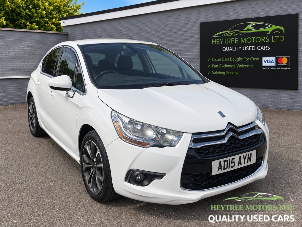 2015 Citroen DS4 1.6 BlueHDi DStyle Nav Hatchback 5dr Diesel Manual Euro 6 s/s 120 ps