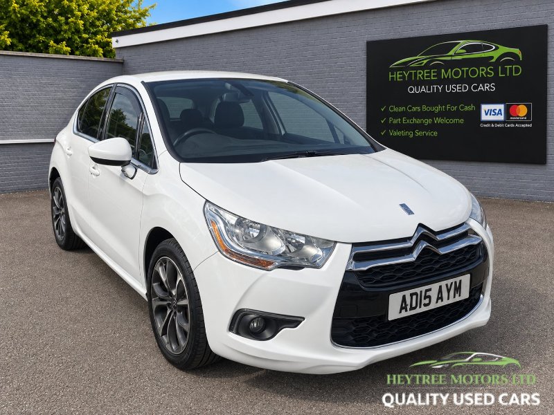 2015 Citroen DS4 1.6 BlueHDi DStyle Nav Hatchback 5dr Diesel Manual Euro 6 s/s 120 ps
