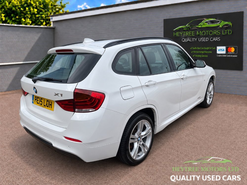 BMW X1 2.0 18d M Sport SUV 5dr Diesel Manual xDrive Euro 5 s/s 143 ps for sale in Blackpool