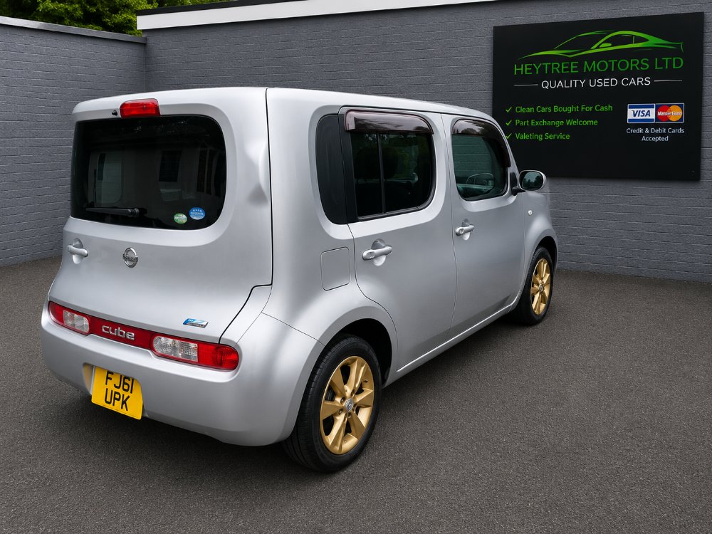 Silver 2011 Nissan Cube in Blackpool