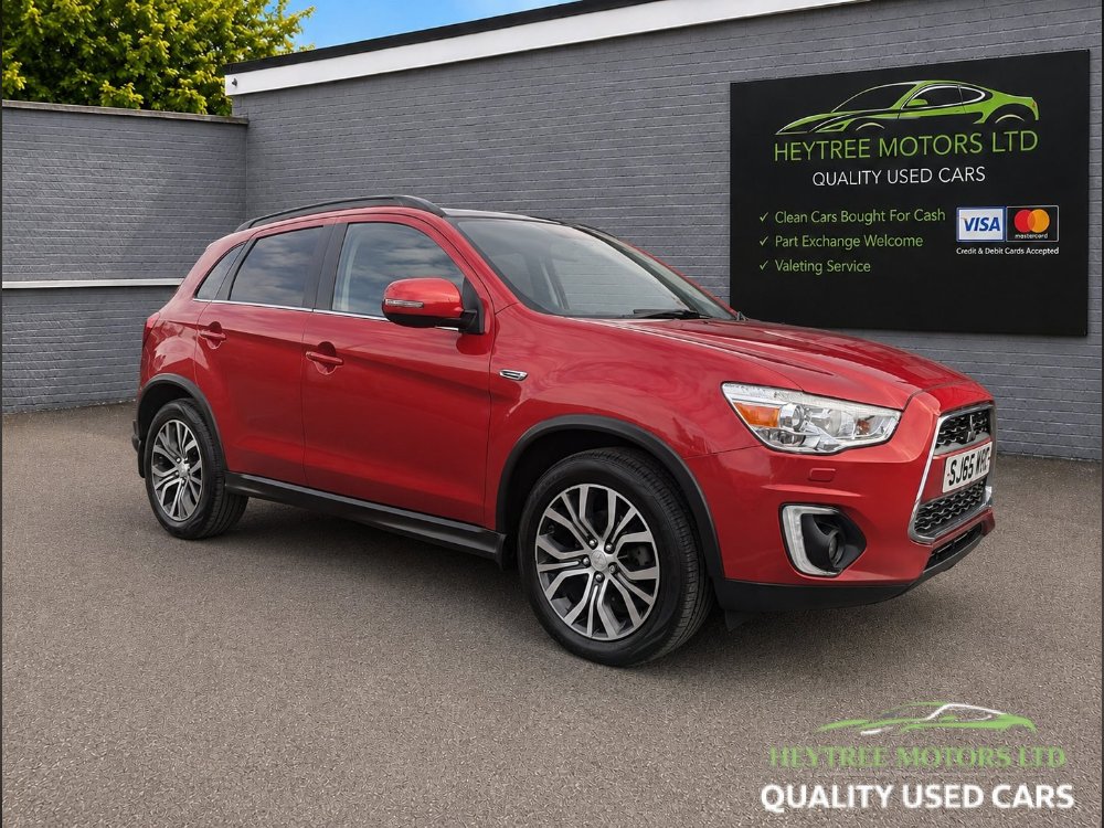2015 Mitsubishi ASX 2.2 DI-D ZC-H SUV 5dr Diesel Auto 4WD Euro 6 147 ps