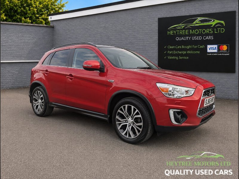2015 Mitsubishi ASX 2.2 DI-D ZC-H SUV 5dr Diesel Auto 4WD Euro 6 147 ps