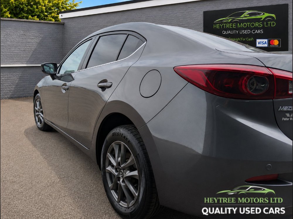 2016 Mazda 3 Saloon 1.5 SKYACTIV-D SE-L Nav Fastback 4dr Diesel Manual Euro 6 s/s 105 ps