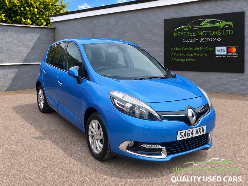 2014 Renault Scenic 1.5 dCi ENERGY Dynamique TomTom MPV 5dr Diesel Manual Euro 5 s/s 110 ps