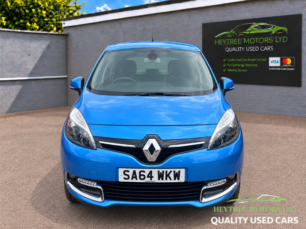 2014 Renault Scenic MPV 1.5 dCi ENERGY Dynamique TomTom MPV 5dr Diesel Manual Euro 5 s/s 110 ps