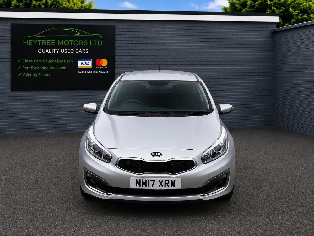 2017 Kia Pro Ceed Hatchback 1.0 T-GDi 2 Hatchback 3dr Petrol Manual Euro 6 s/s 98 bhp