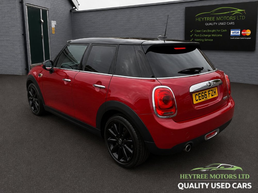 2016 Mini Hatch Hatchback 1.5 Cooper Hatchback 5dr Petrol Manual Euro 6 s/s 136 ps