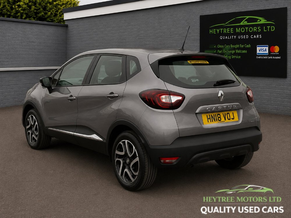 2018 Renault Captur SUV 0.9 TCe ENERGY Dynamique Nav SUV 5dr Petrol Manual Euro 6 s/s 90 ps